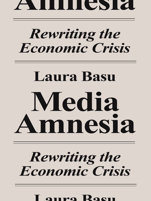 cover image of Media Amnesia